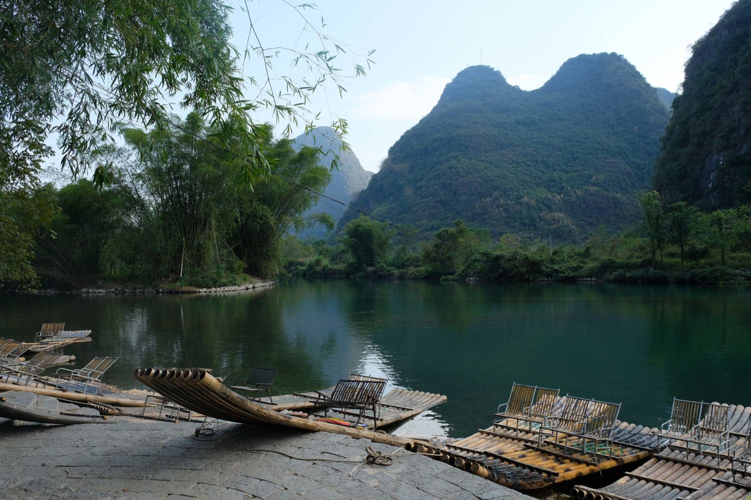 Yangshuo Chine 