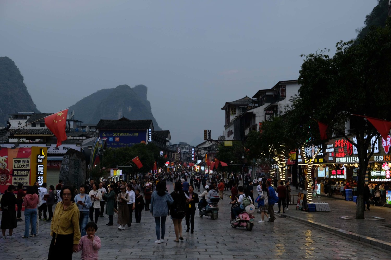 Yangshuo Chine 