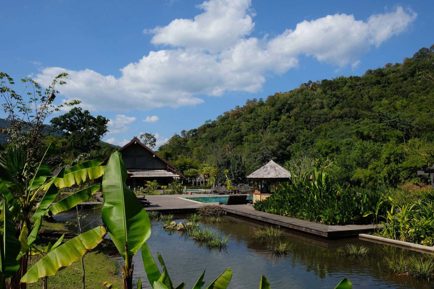 Namkat Yorla Pa Resort Laos 