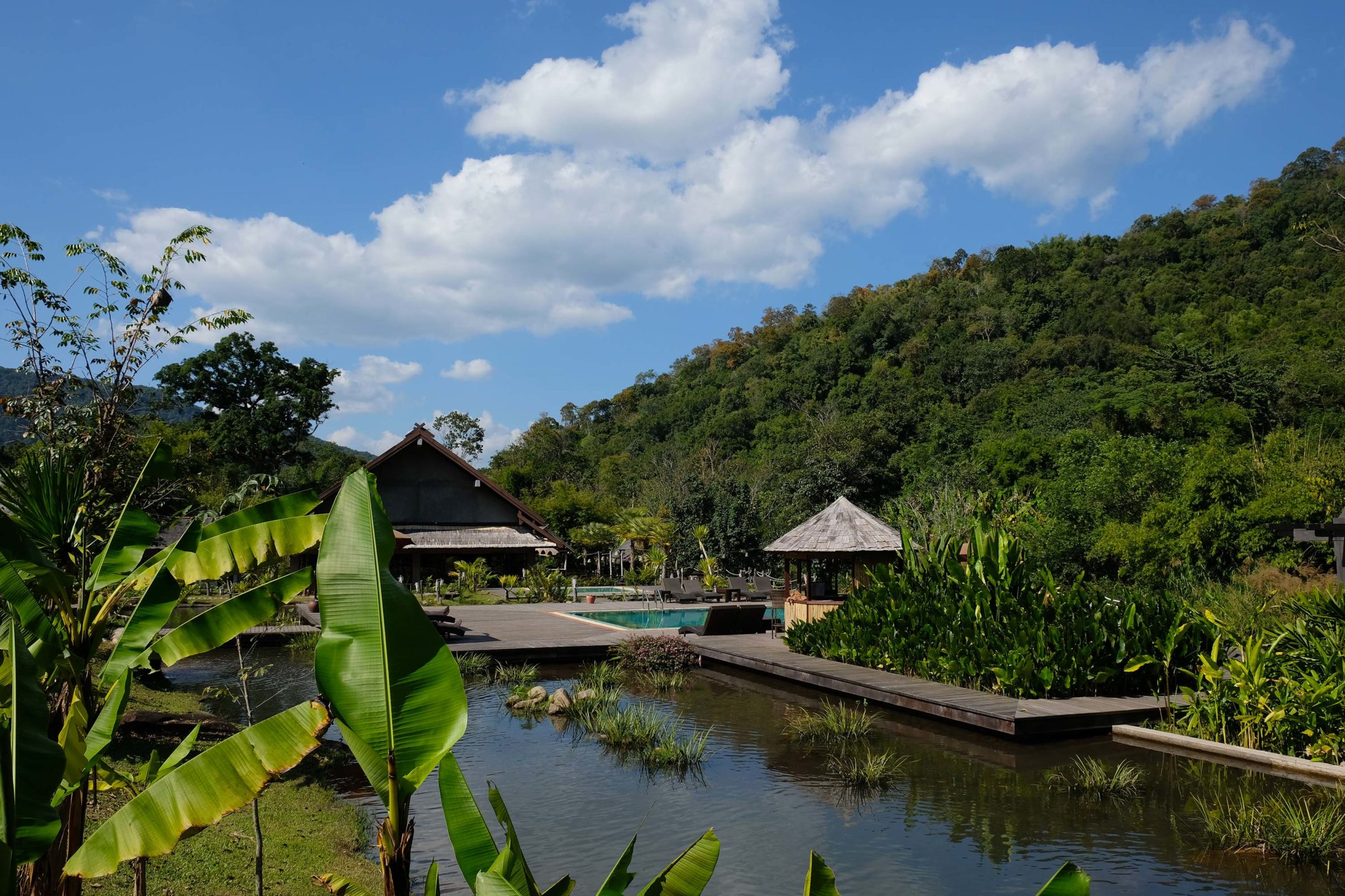 Namkat Yorla Pa Resort Laos