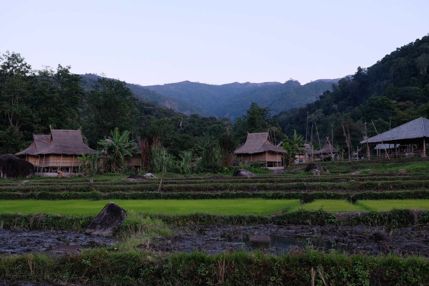 Namkat Yorla Pa Resort Laos 