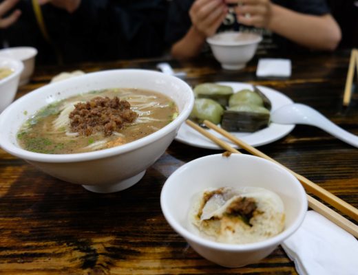 repas en chine soupe de nouilles