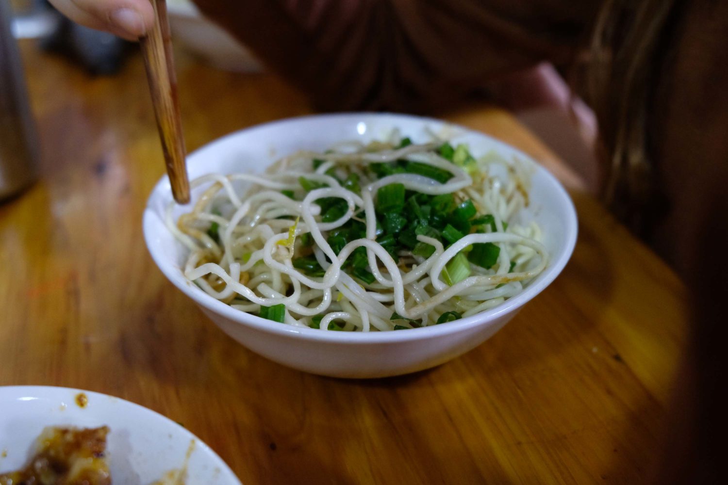 soupe de nouilles chine 