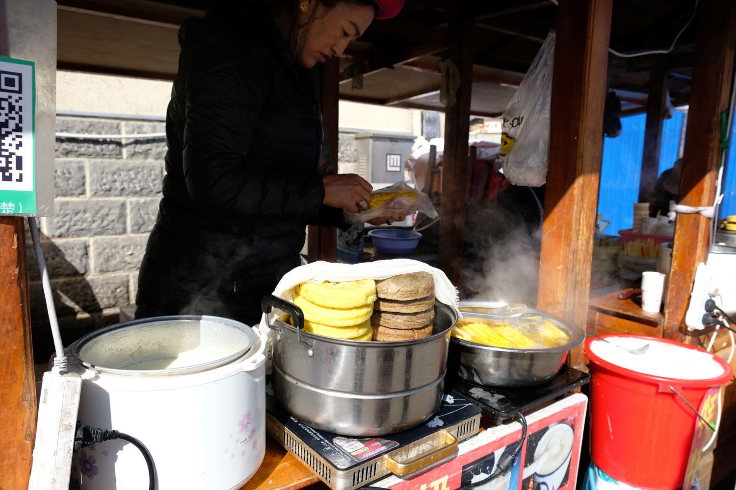 repas chine Tibet 