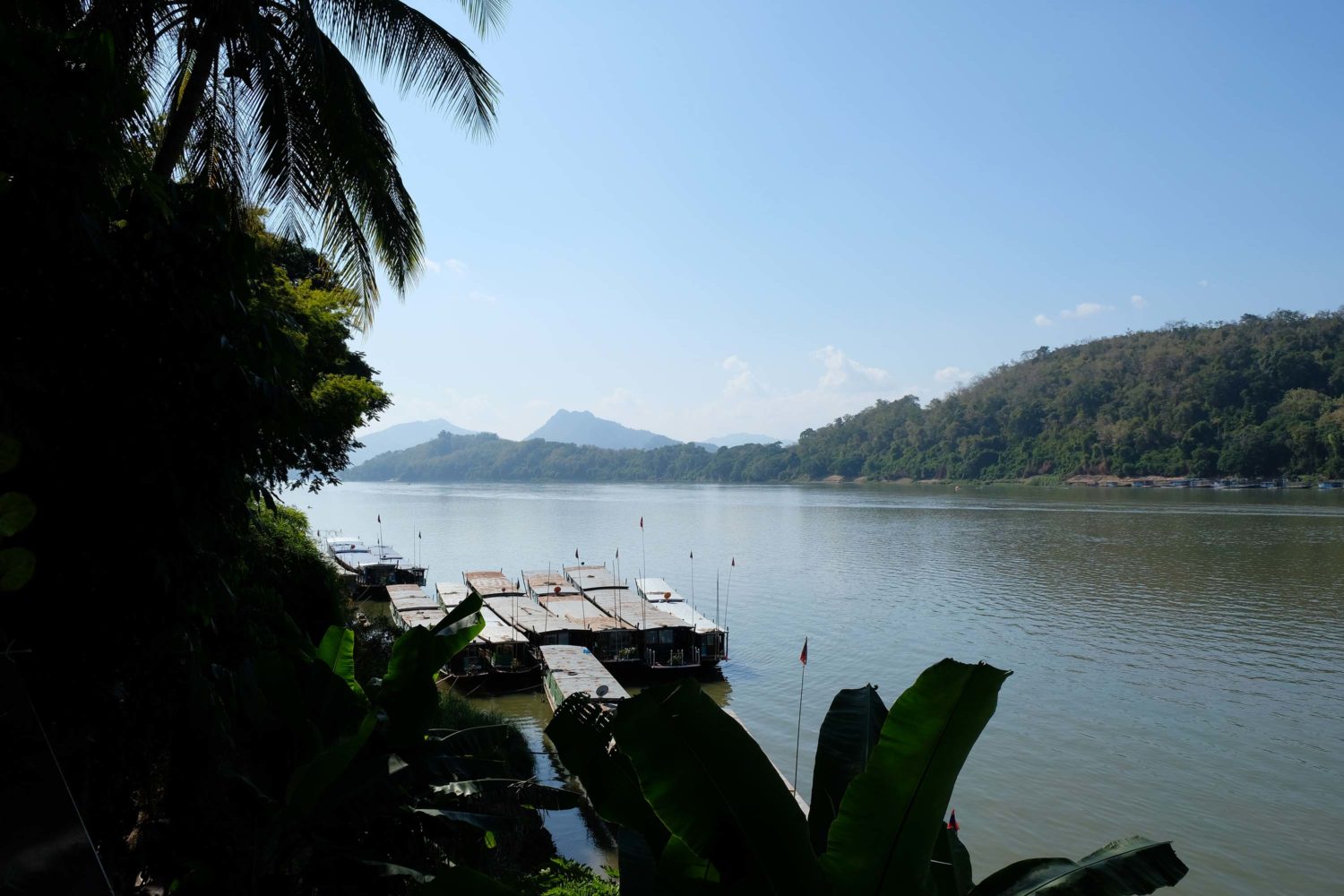 Mékong Luang Prabang Laos 