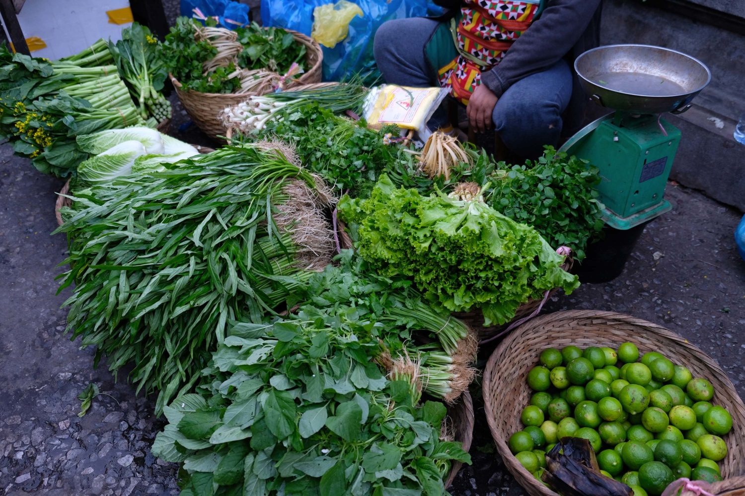 Morning Market Luang Prabang Laos 