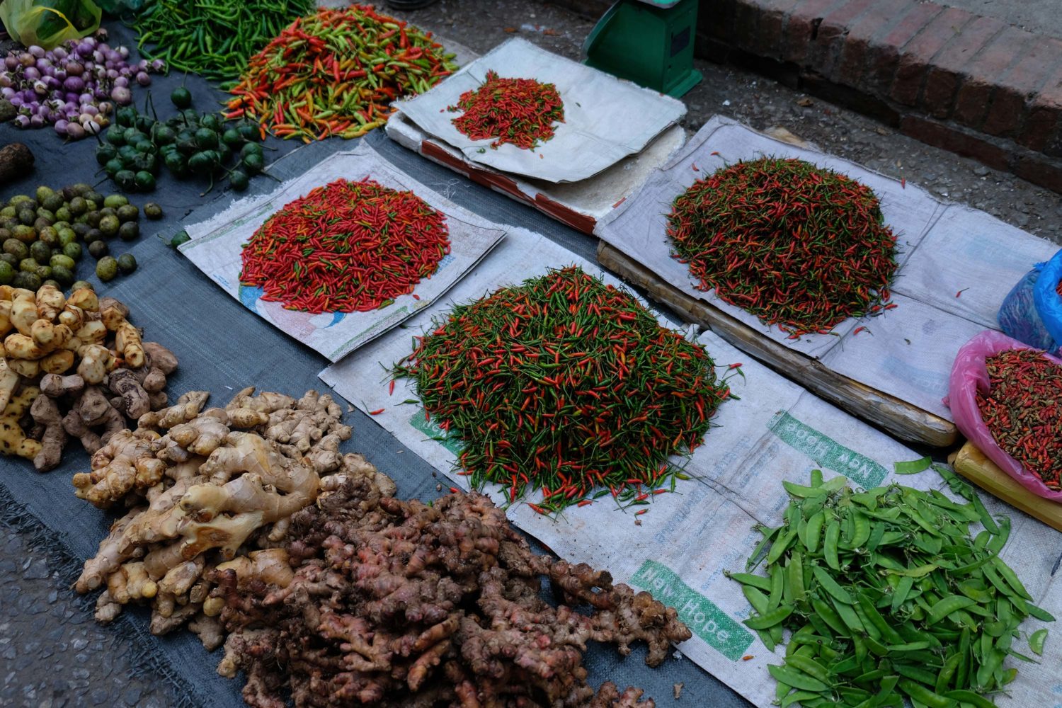 Morning Market Luang Prabang Laos 