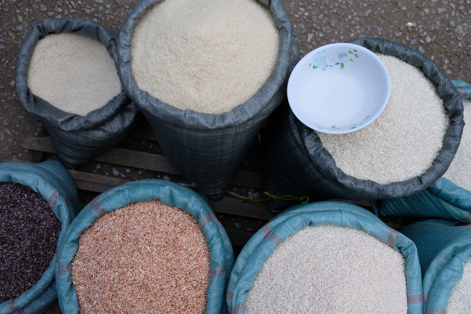 Morning Market Luang Prabang Laos 