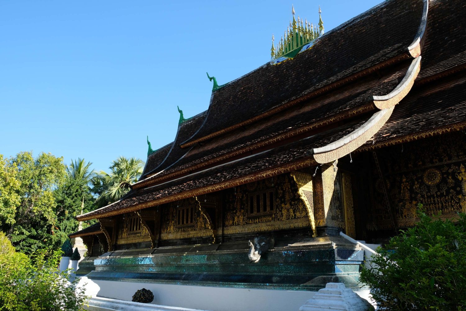 Vat Xieng Thong Luang Prabang  Laos 