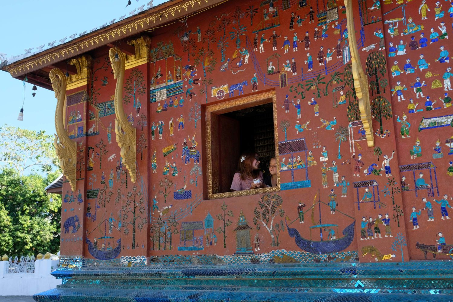 Vat Xieng Thong Luang Prabang  Laos 