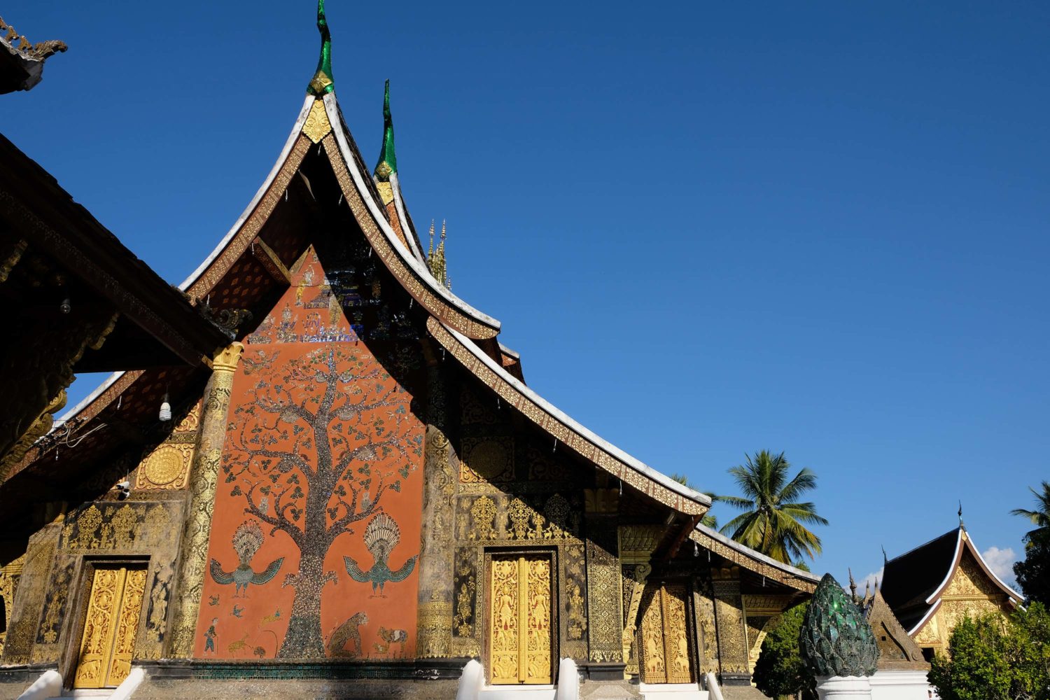 Vat Xieng Thong Luang Prabang  Laos 