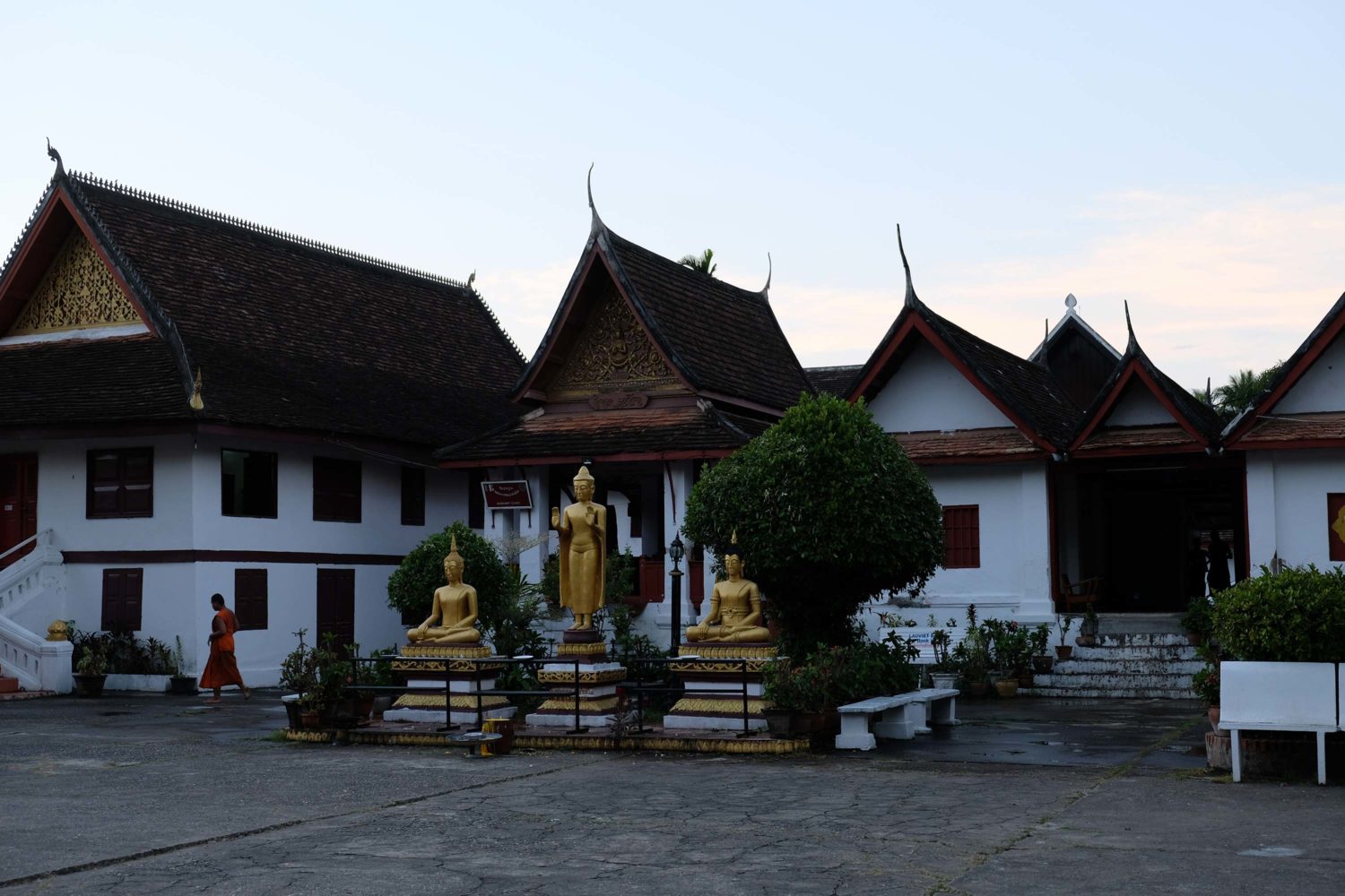 Wat May Souvannapoumaram Luang Prabang Laos 