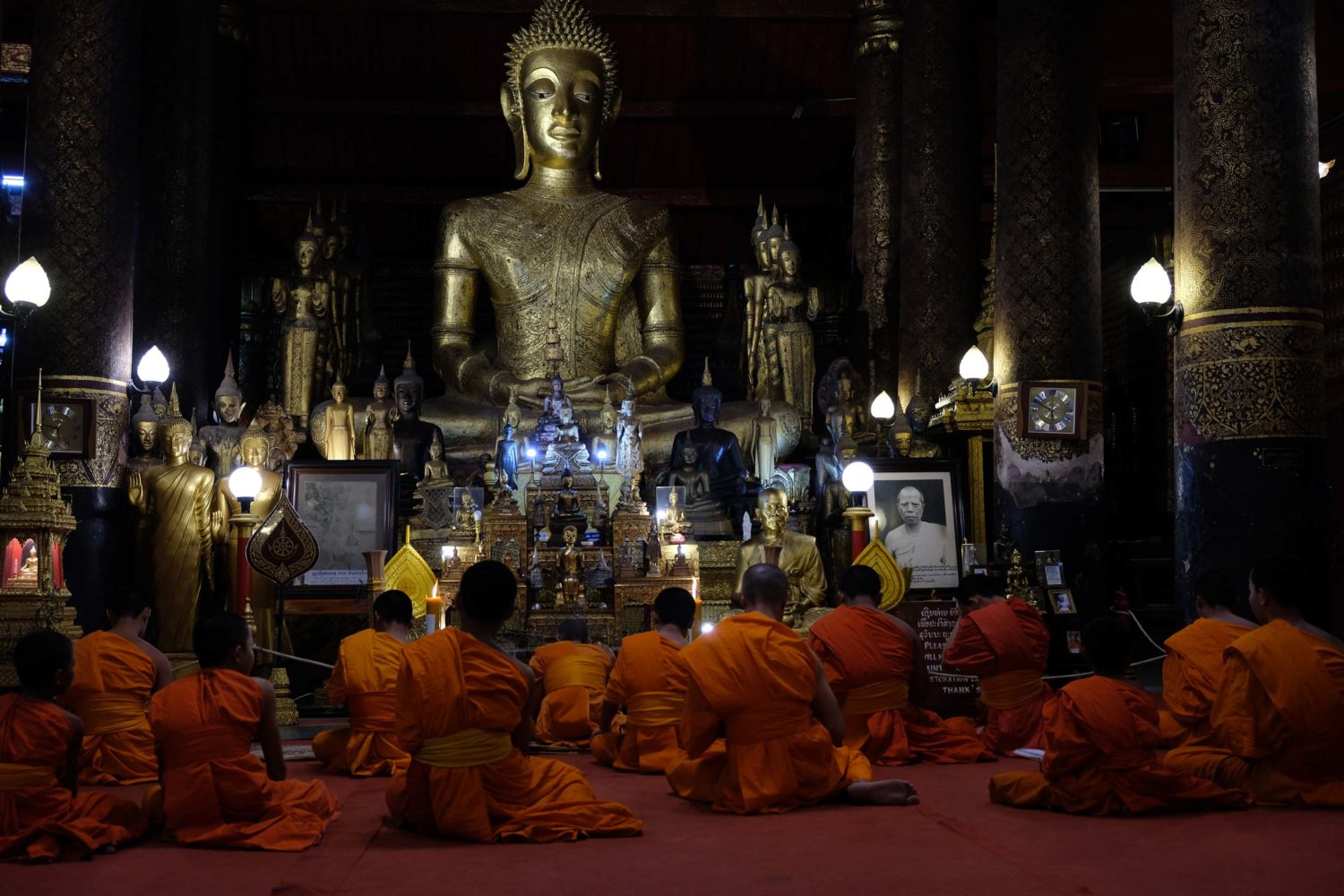 Wat May Souvannapoumaram Luang Prabang Laos 