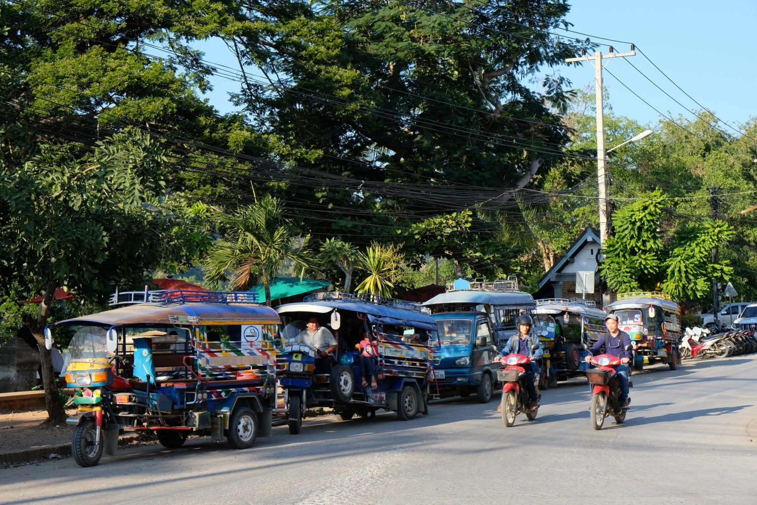 Luang prabang en famille 