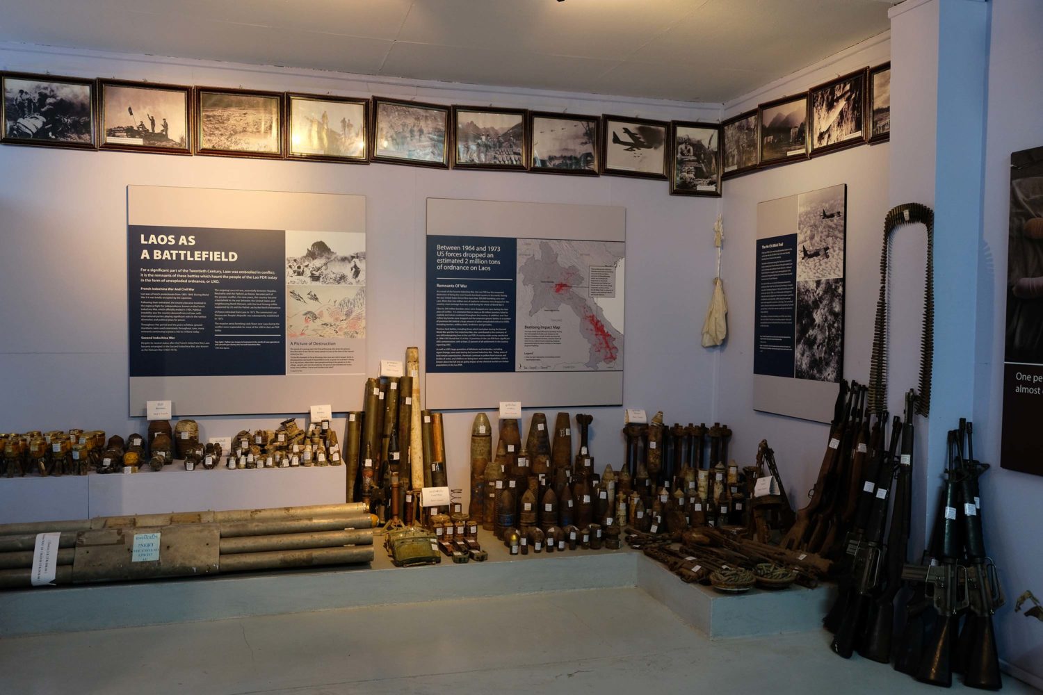 musée UXO Luang Prabang Laos 