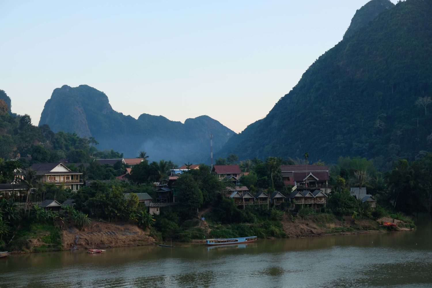 Nong Khiaw Laos 