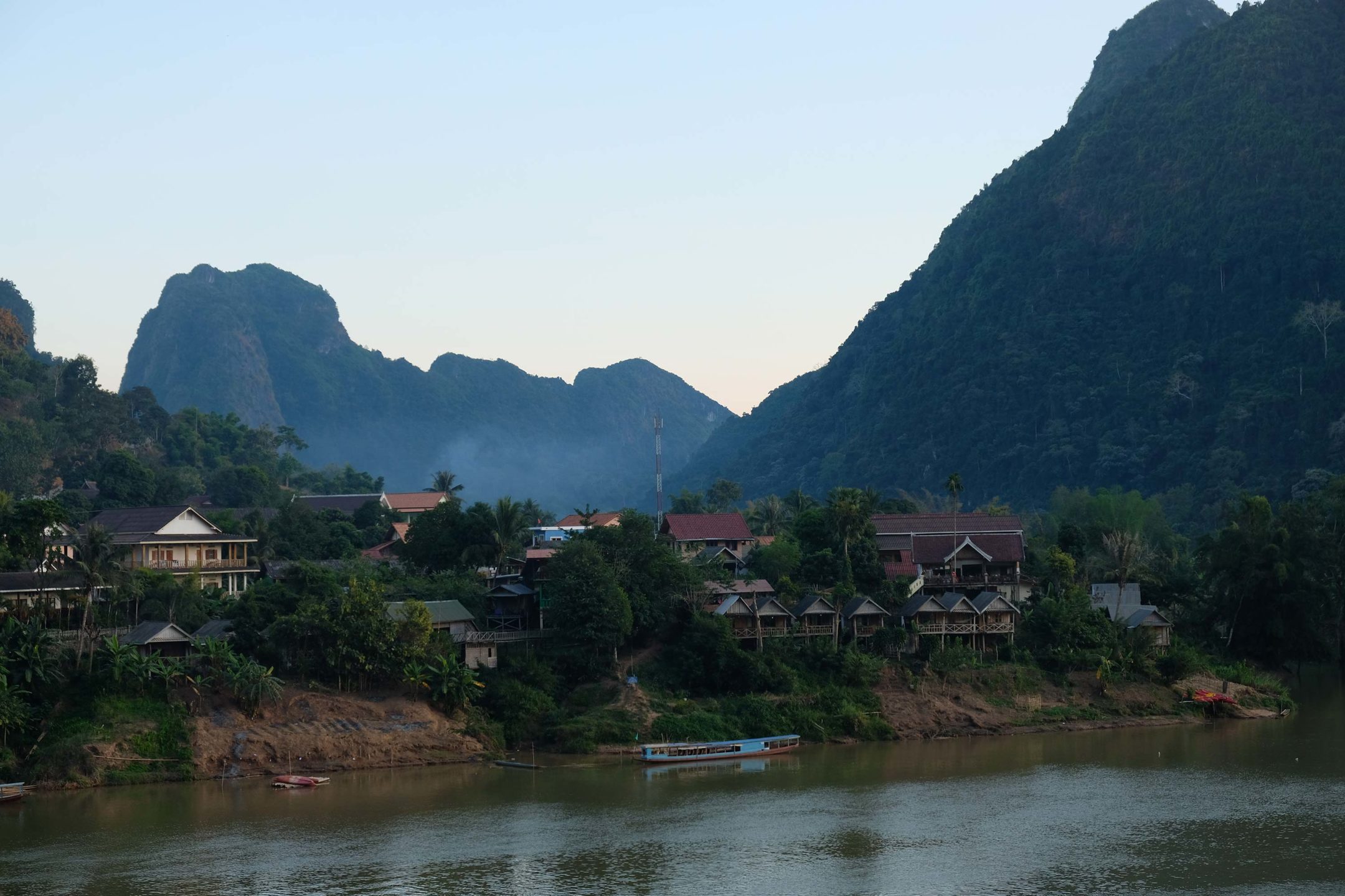 Nong Khiaw Laos