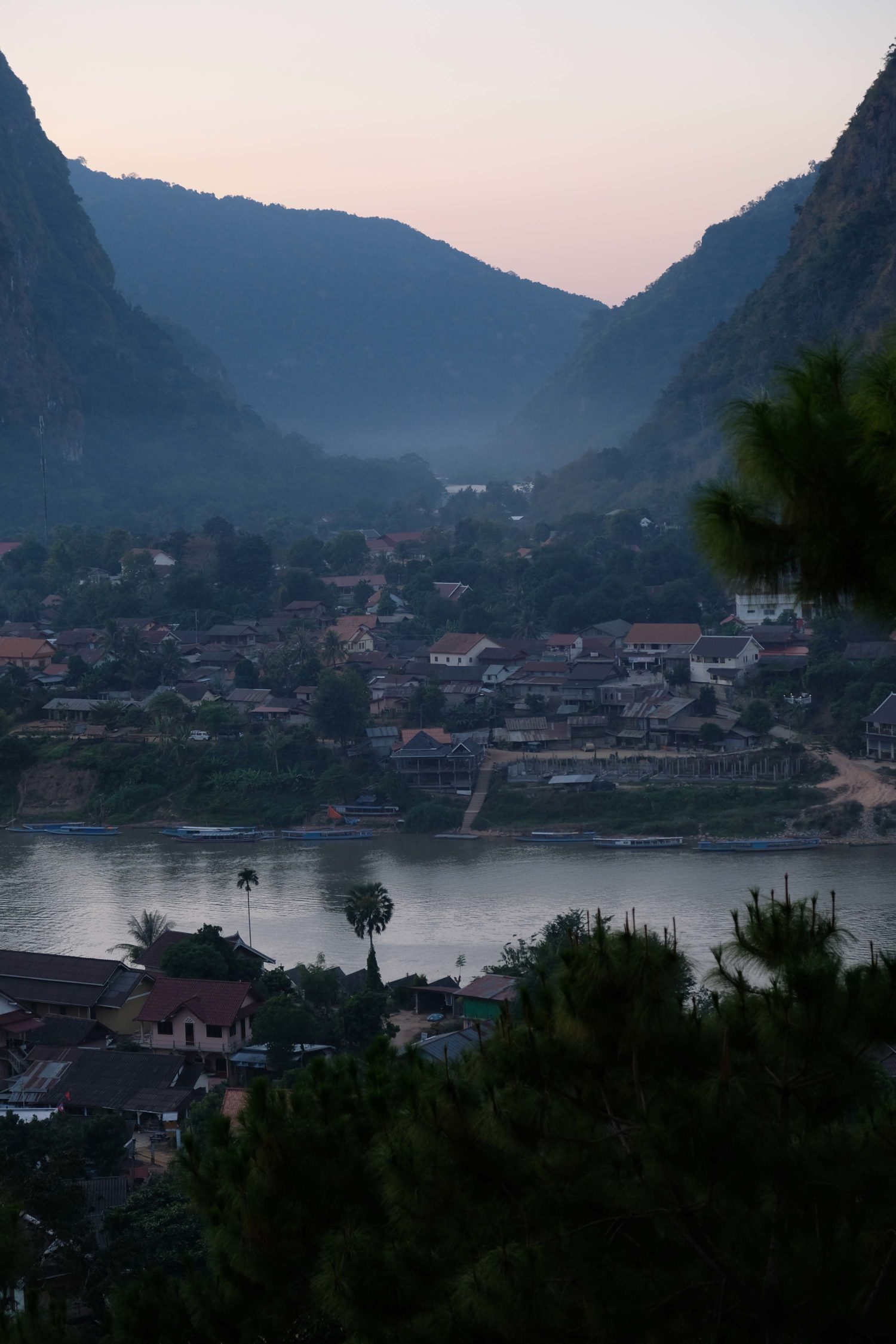 Nong Khiaw Laos 