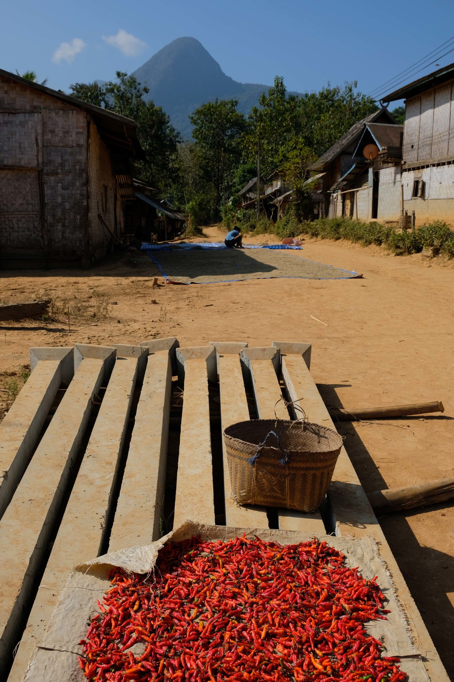 Nong Khiaw Laos Muang Ngoi