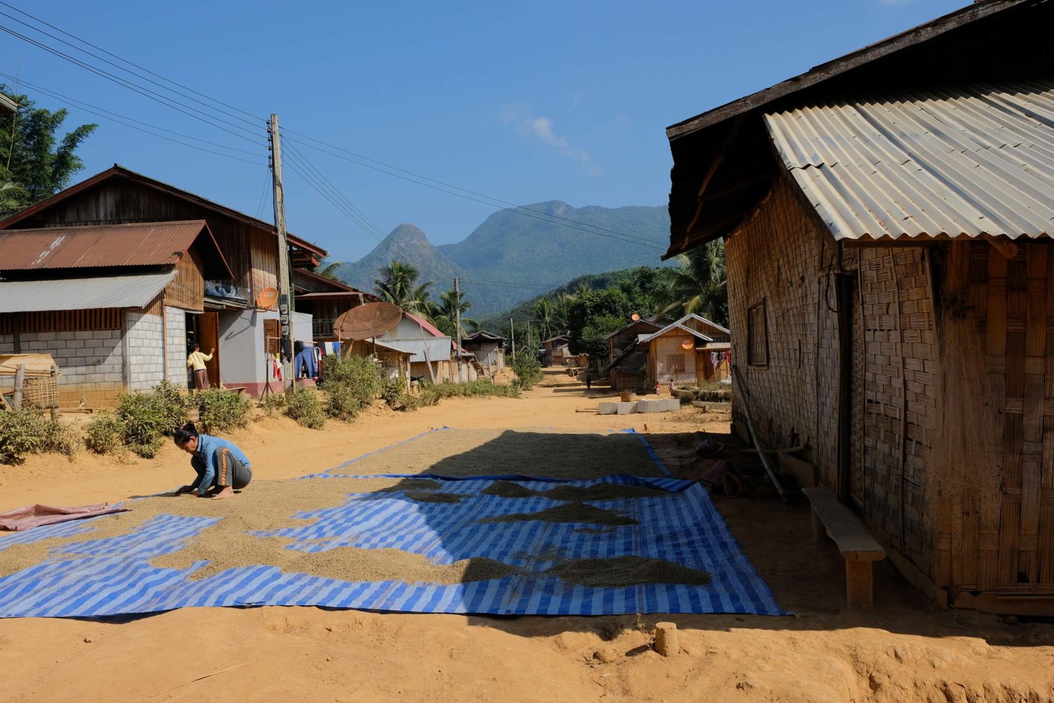 Nong Khiaw Laos Muang Ngoi