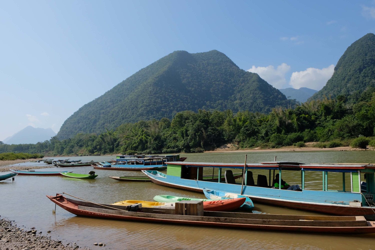 Nong Khiaw Laos Muang Ngoi