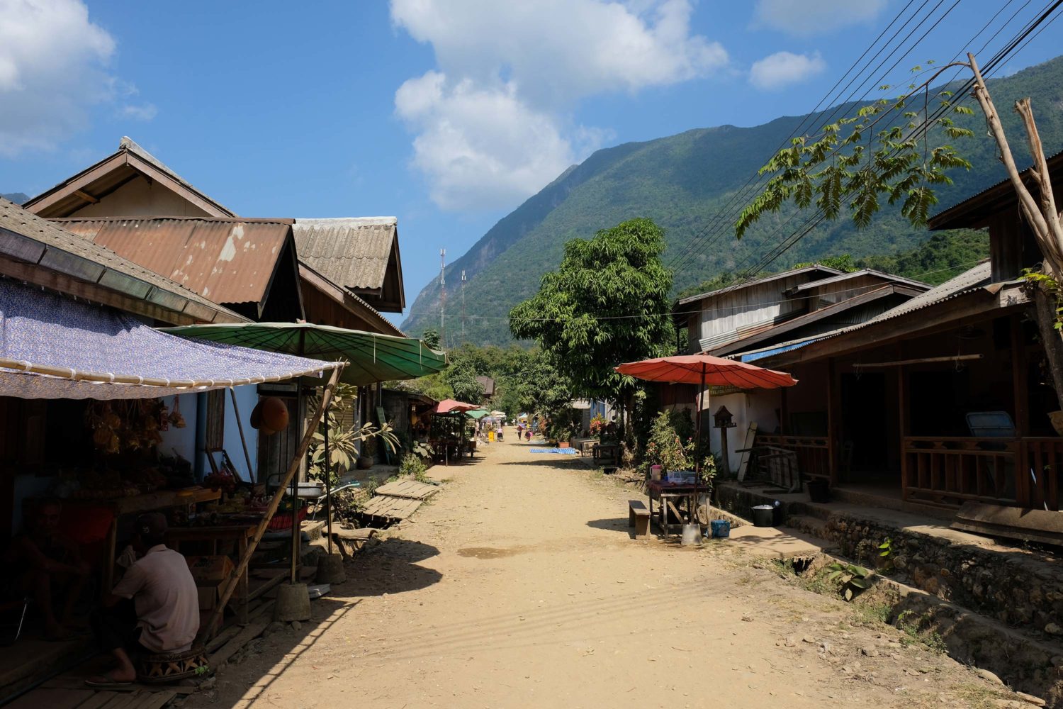 Nong Khiaw Laos Muang Ngoi