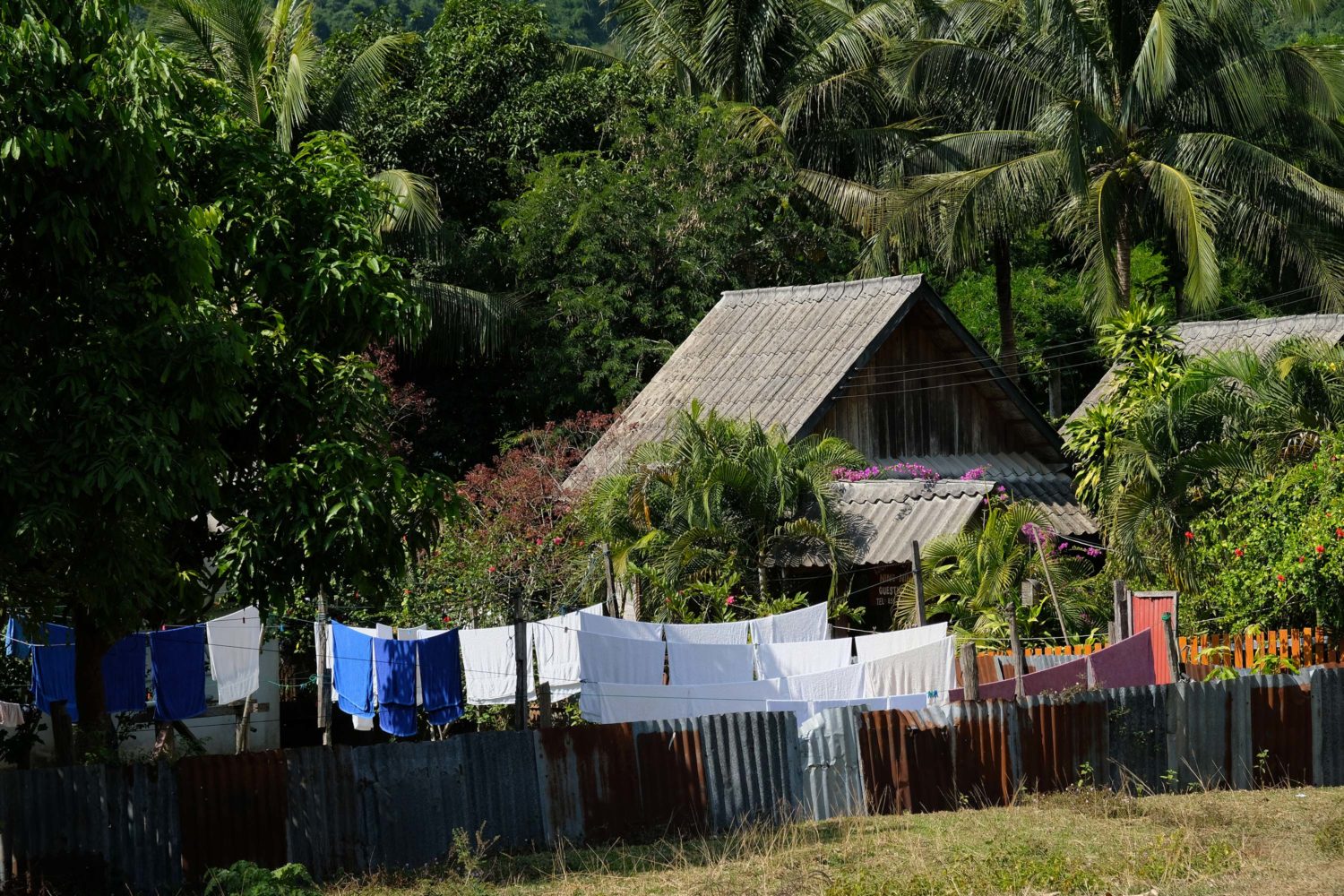 Nong Khiaw Laos Muang Ngoi