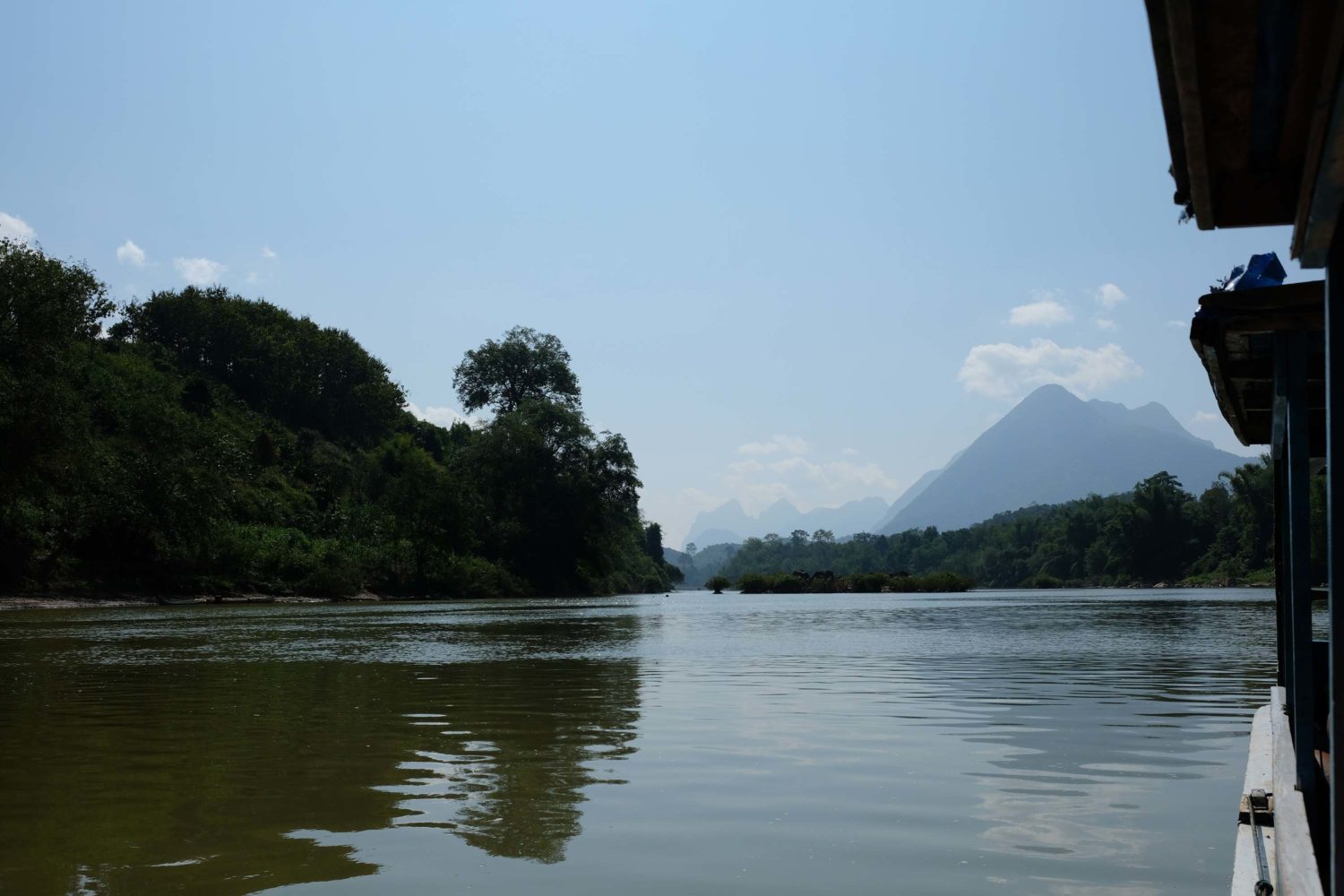 Nong Khiaw Laos Muang Ngoi