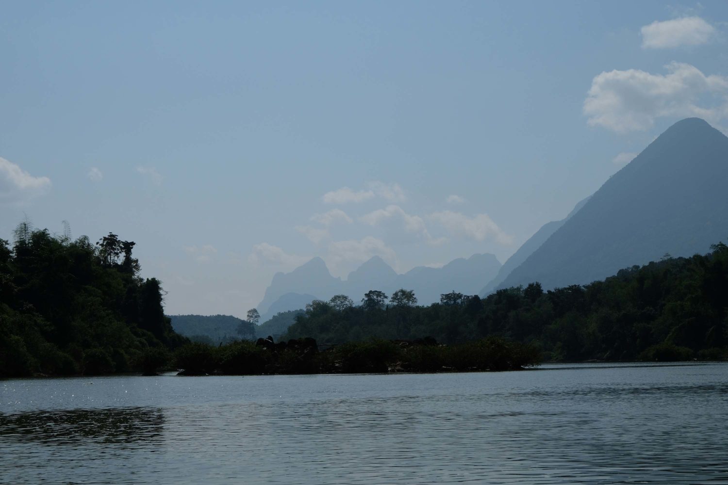 Nong Khiaw Laos Muang Ngoi