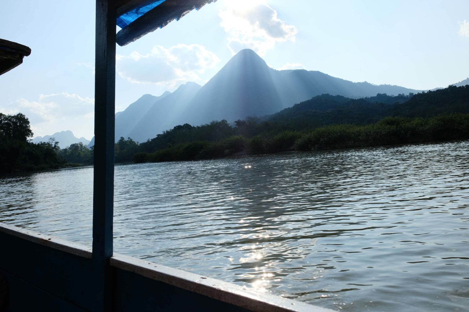 Nong Khiaw Laos Muang Ngoi