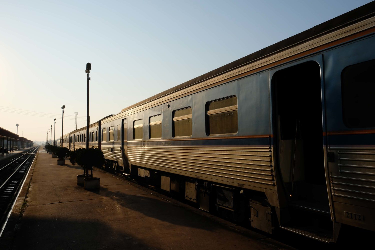 train Thailand 