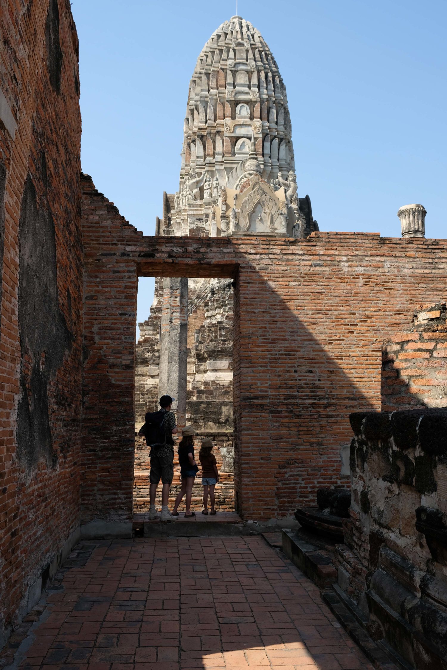 Wat Ratchaburana Ayutthaya 