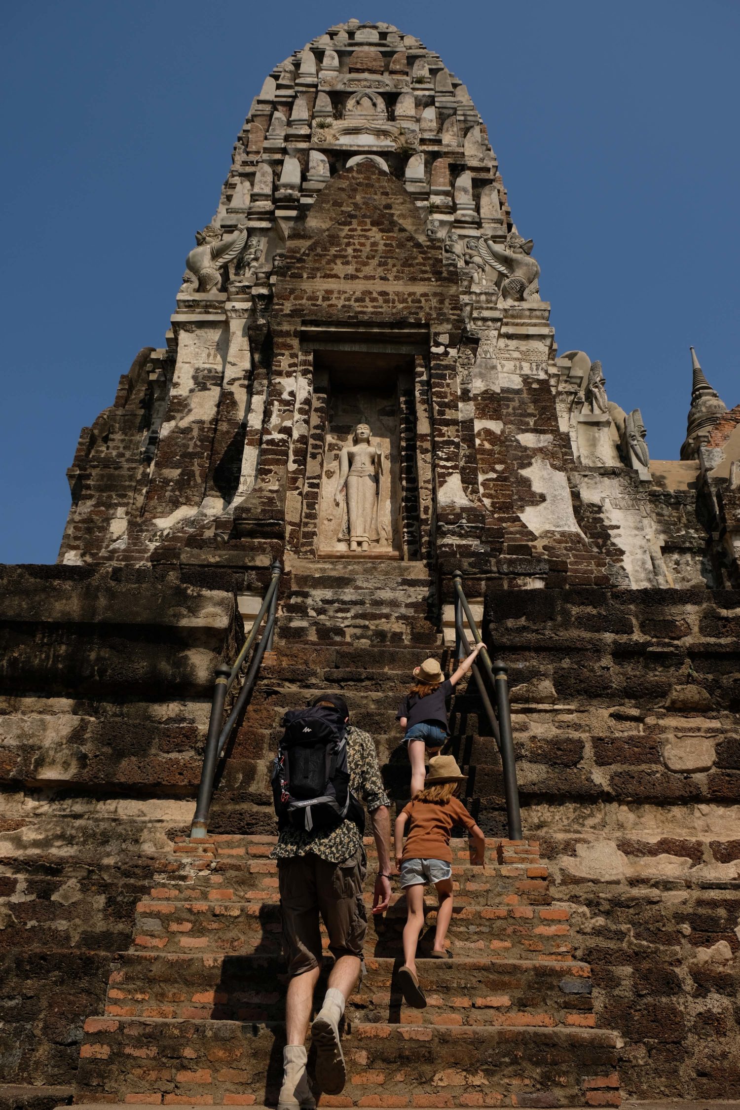 Wat Ratchaburana Ayutthaya 