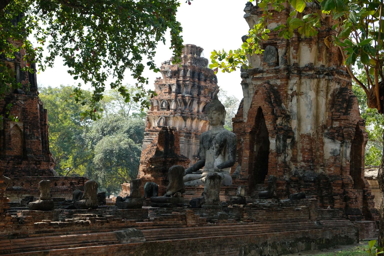 Wat Mahathat Ayutthaya