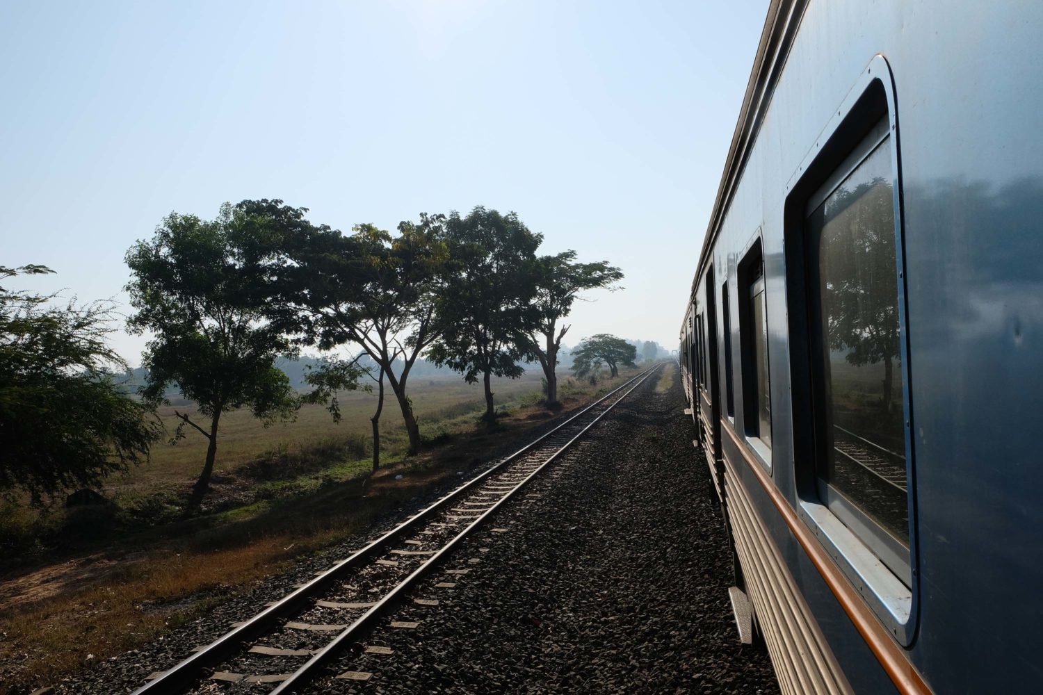 train Thailand 