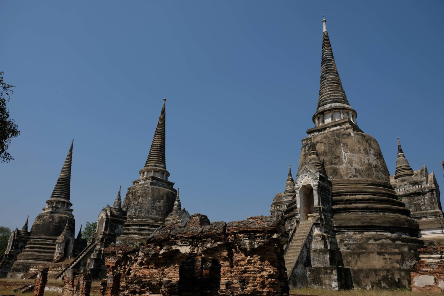 Wat Phra Si Sanphet Ayutthaya 