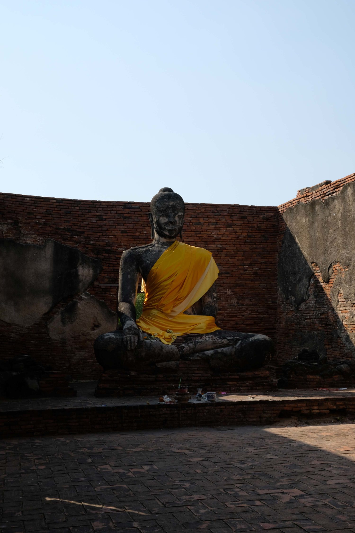 Wat Worachettharam Ayutthaya 