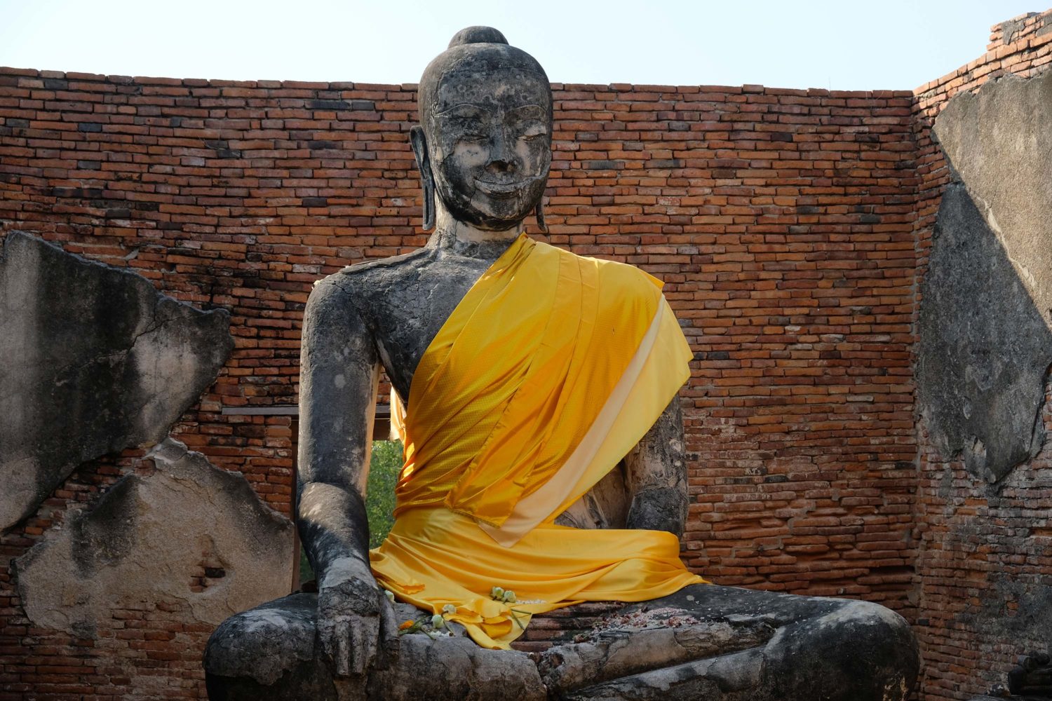 Wat Worachettharam Ayutthaya 