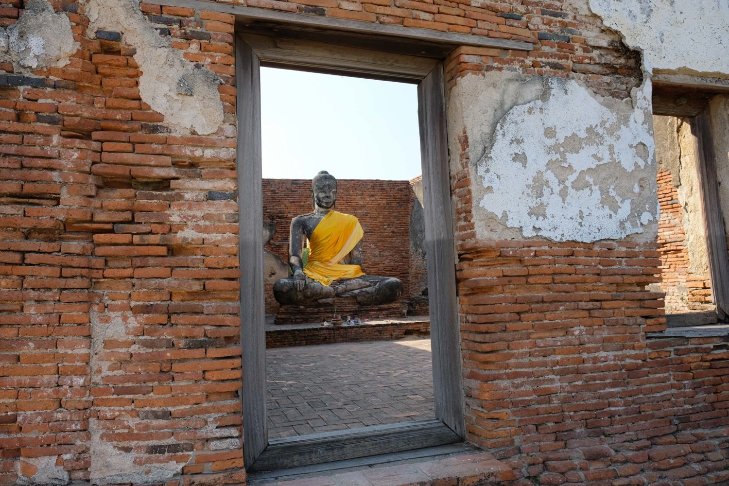 Wat Worachettharam Ayutthaya 