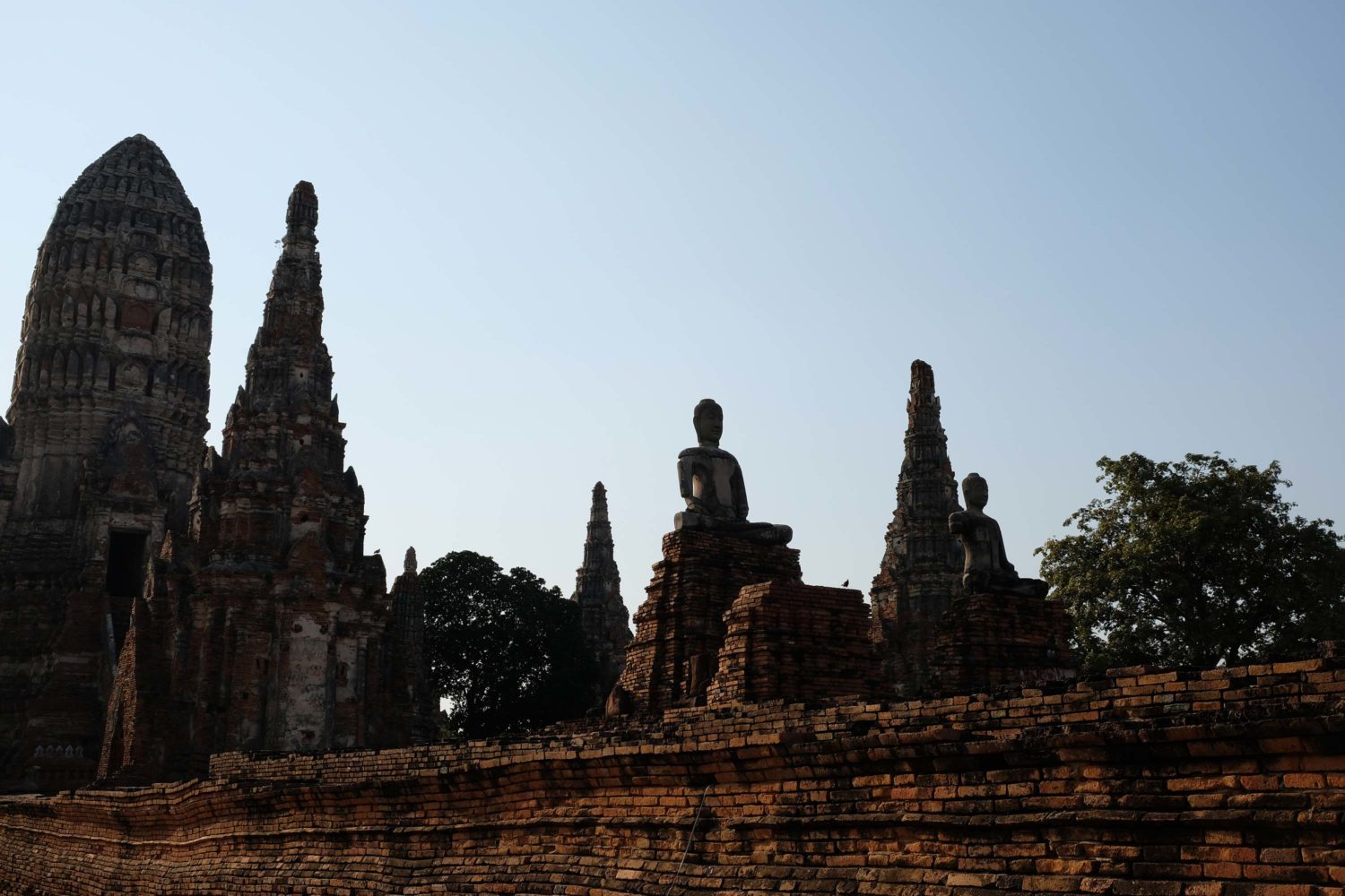 Wat Chaiwatthanaram Ayutthaya