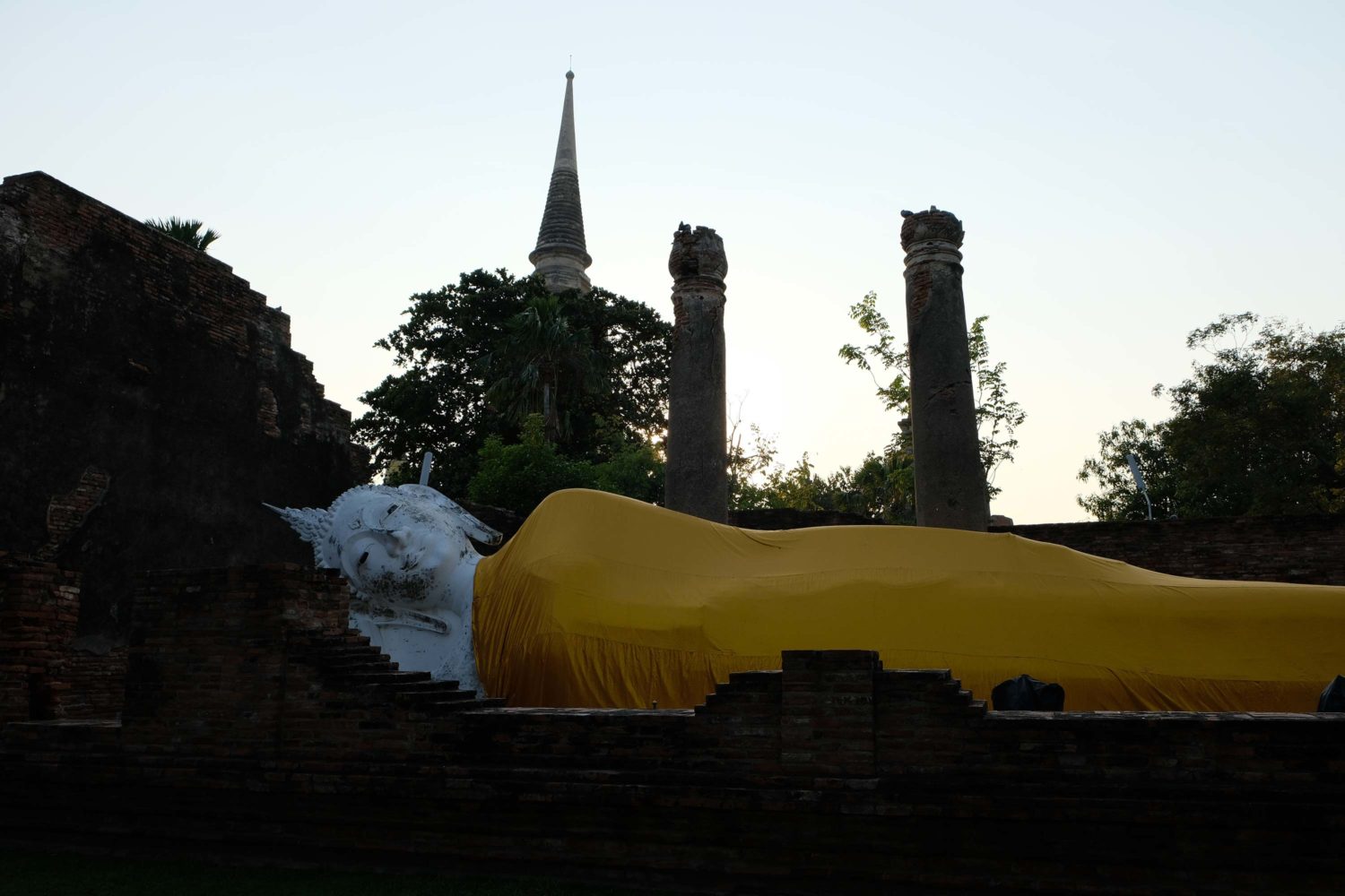 Wat Yai Chaimongkhon Ayutthaya