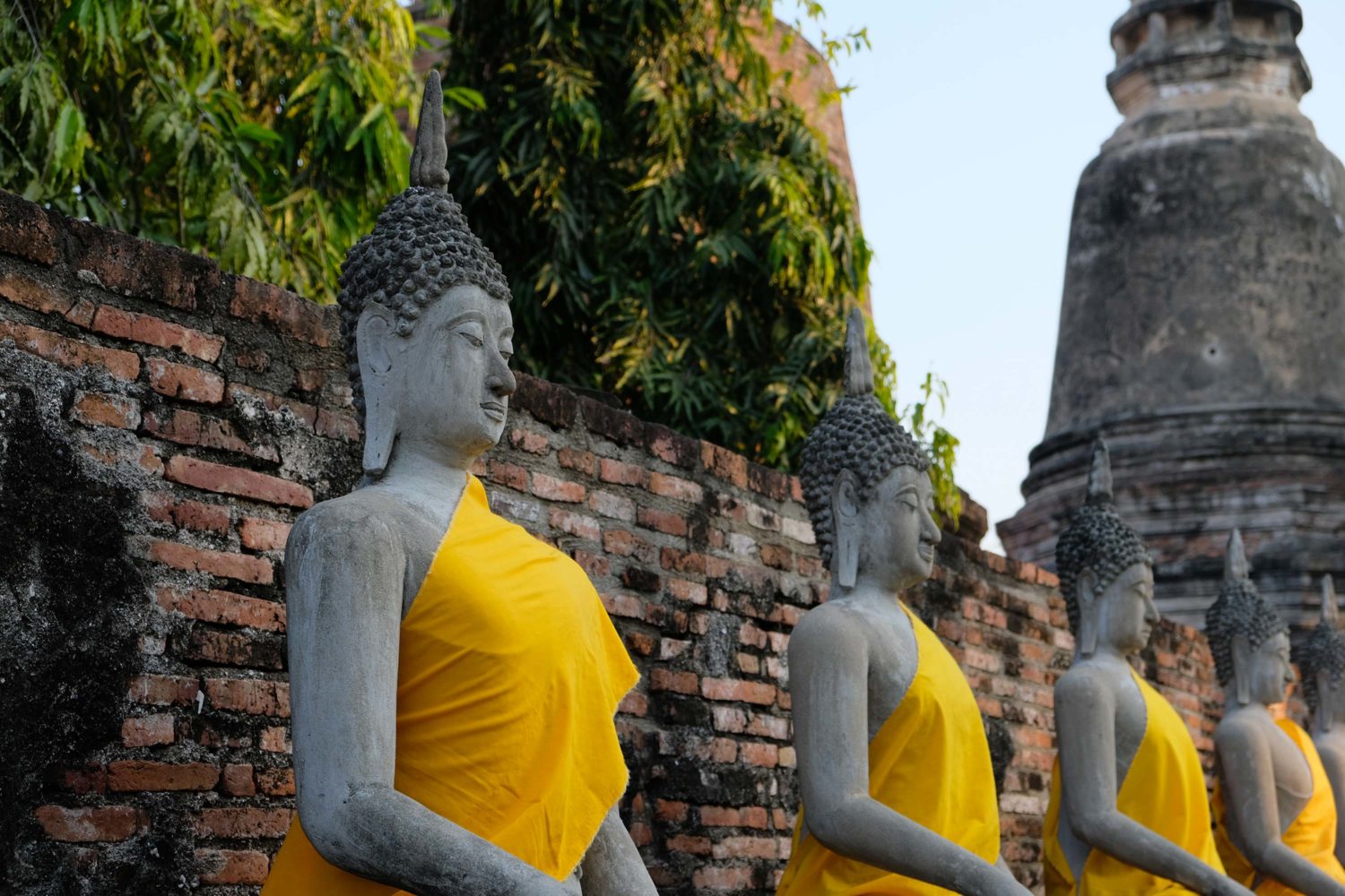 Wat Yai Chaimongkhon Ayutthaya