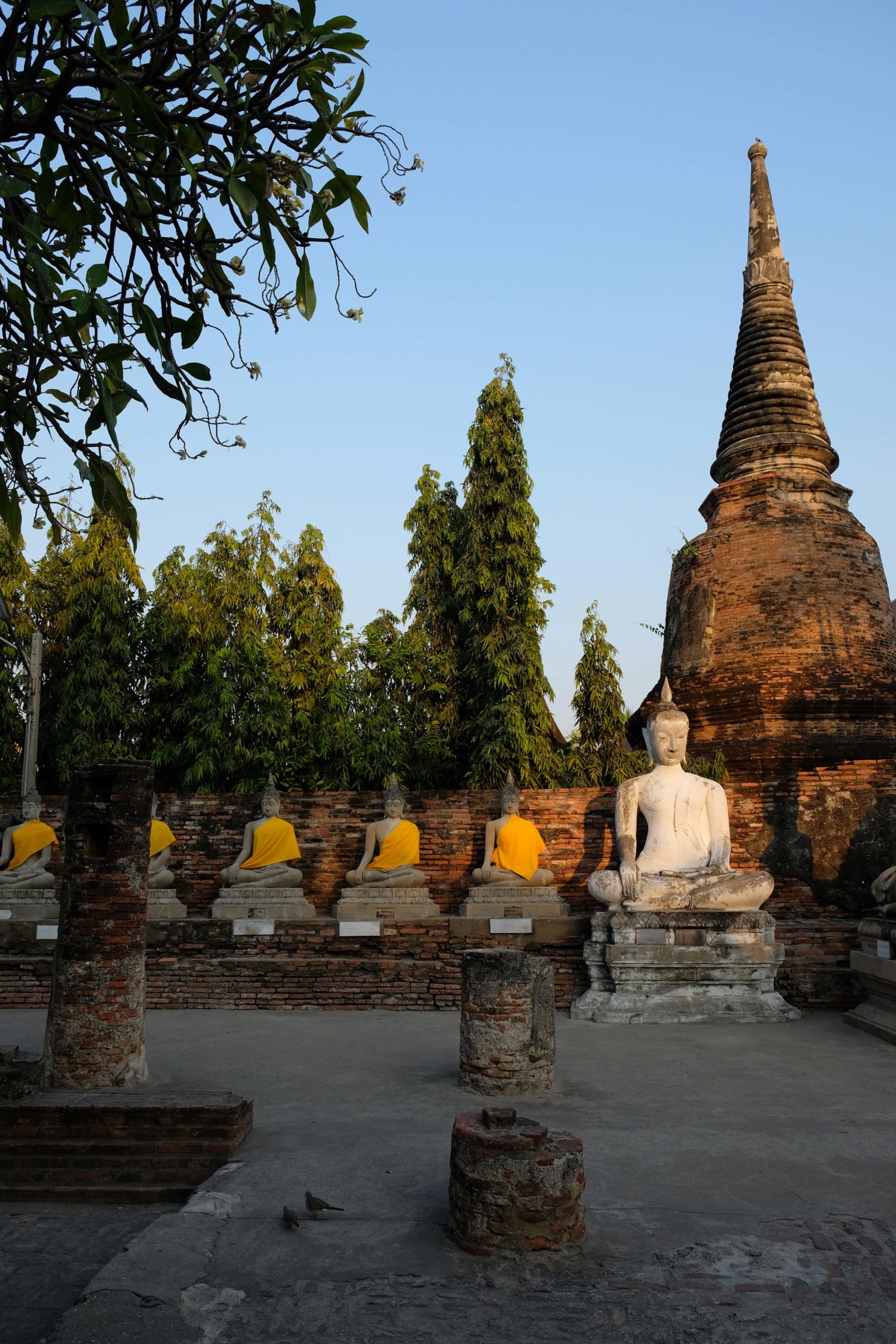 Wat Yai Chaimongkhon Ayutthaya