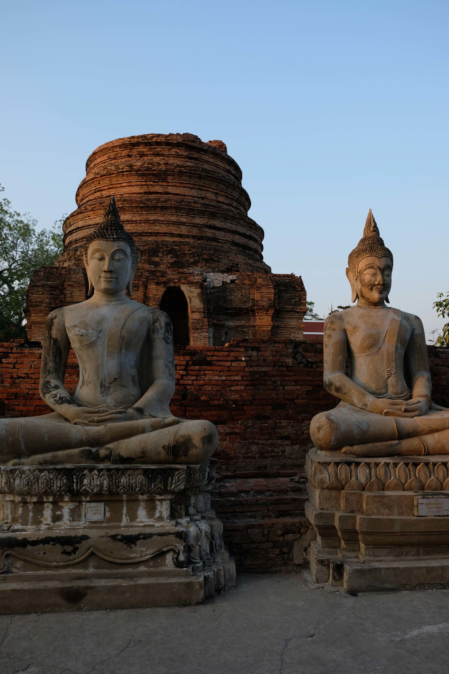 Wat Yai Chaimongkhon Ayutthaya 