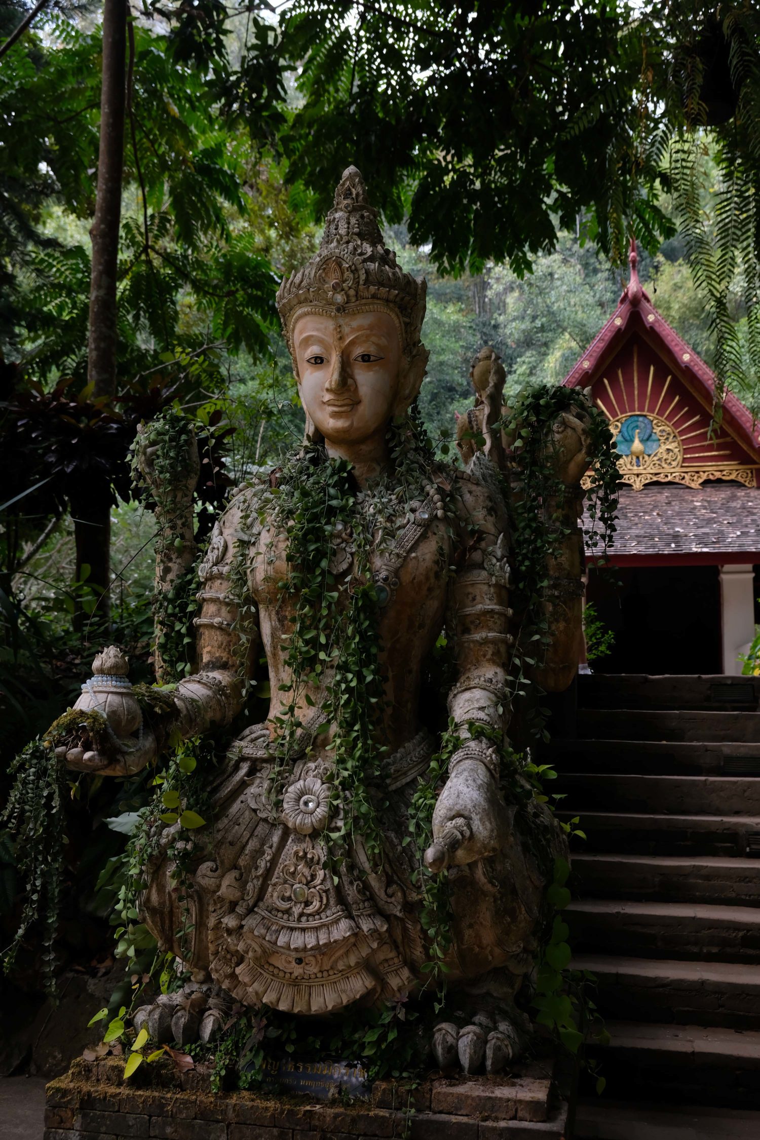 Wat Pha Lat Chiang Mai 