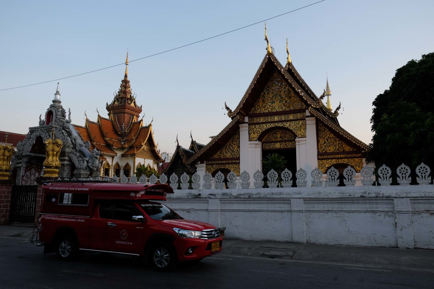 Song Taew Chiang Mai 