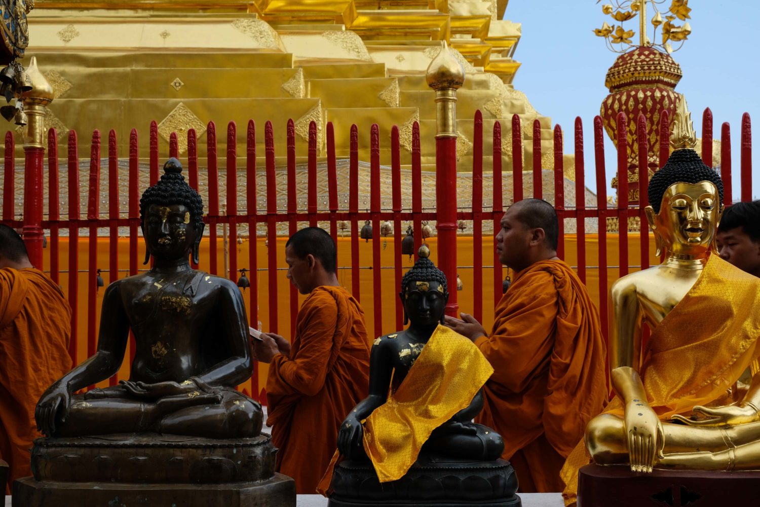 Wat Phrathat Doi Suthep Chiang Mai 