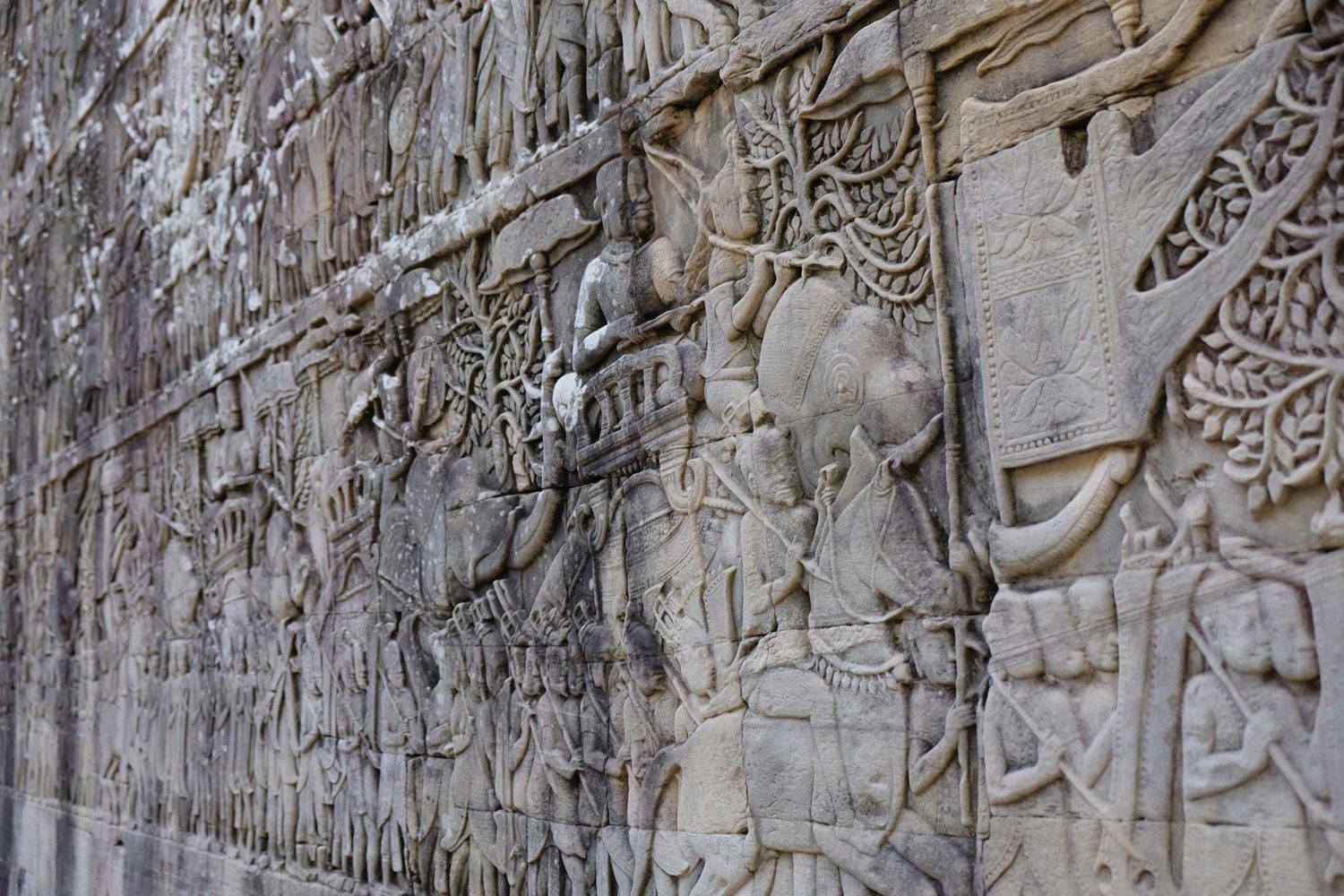 Bayon Siem Reap Cambodge 