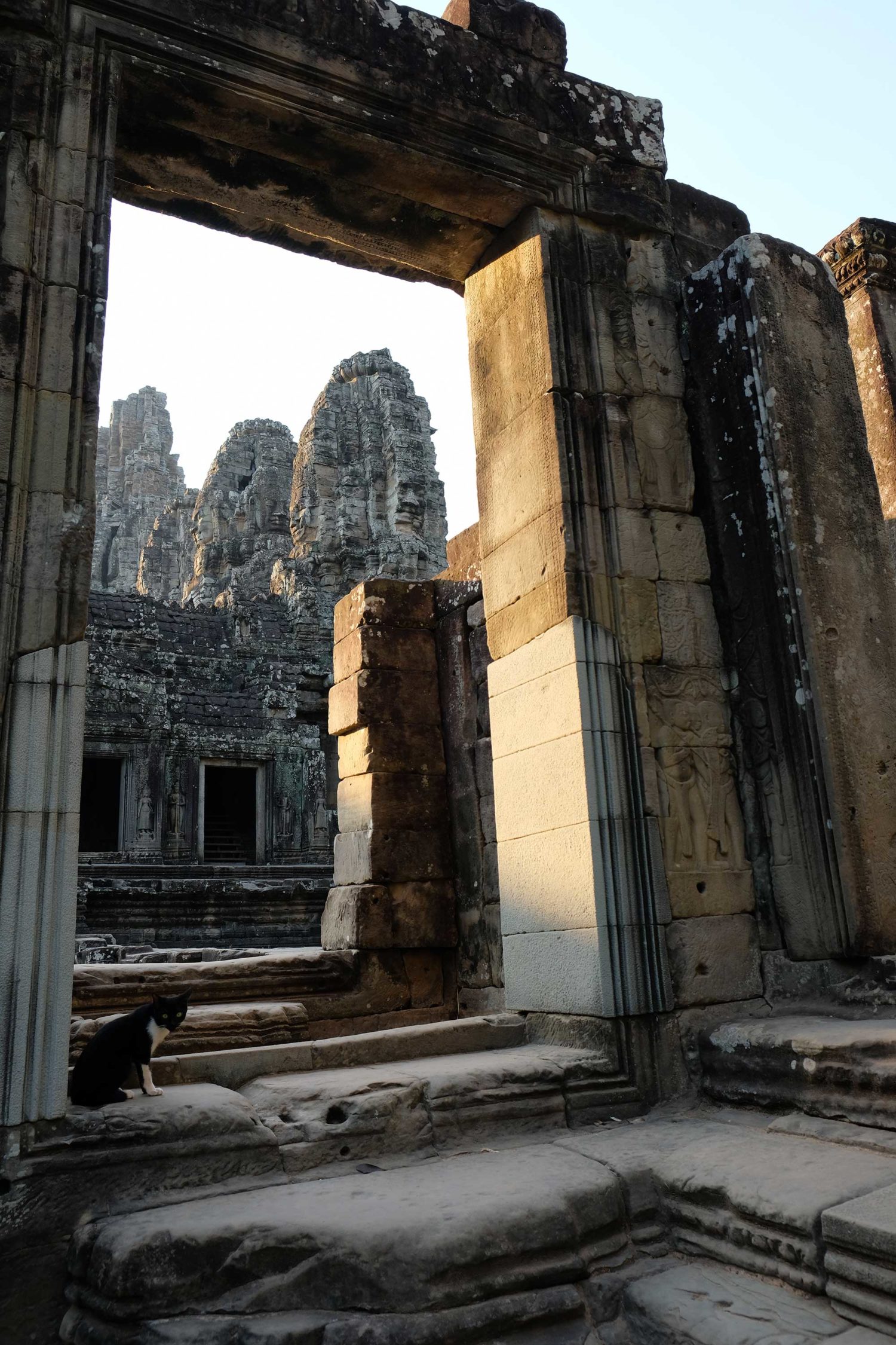 Bayon Siem Reap Cambodge 