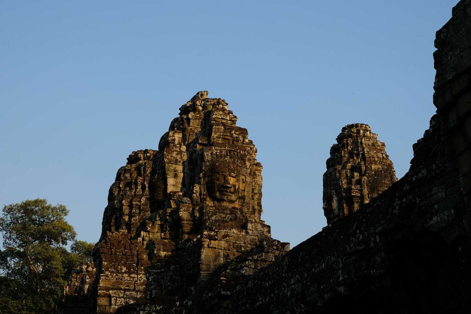 Bayon Siem Reap Cambodge 